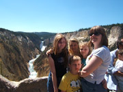 Family, Grand Canyon of the Yellowstone