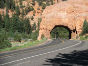 Tunnel Highway 12, Red Canyon Utah